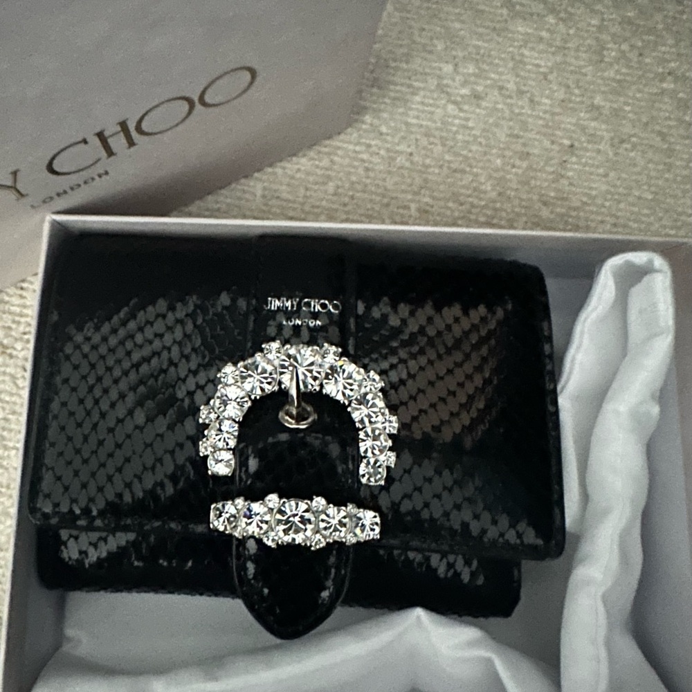 Authentic Jimmy Choo small wallet